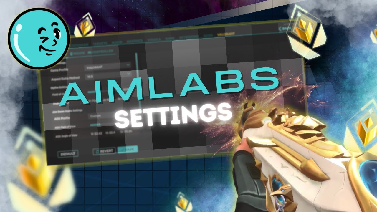 MY AIMLABS SETTINGS - CALMERFPS - YouTube