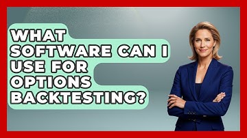 What Software Can I Use For Options Backtesting? - Stock and Options Playbook