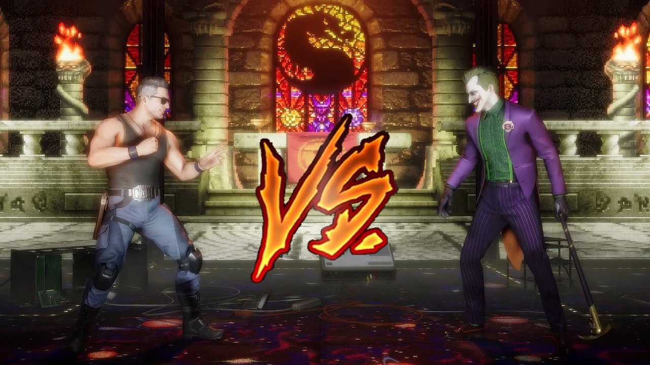 Mortal Kombat 11 - The Joker vs Cetrion 2 Players, ToHu HM Gaming posted a  video to playlist Mortal Kombat 11., By ToHu HM Gaming