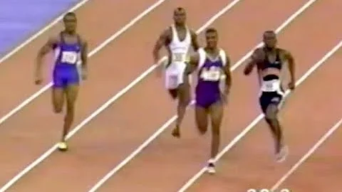 Men's 400m - 1999 NCAA Indoor Track and Field Cham...