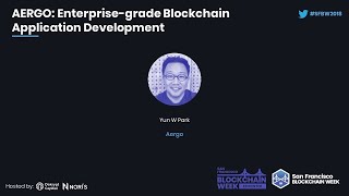 AERGO: Enterprise-grade Blockchain application development - Yun W Park screenshot 2
