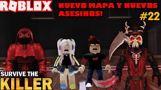 Nuevos Mapa Y Nuevos Killers En Sobrevive Al Asesino! Partidas Divertidas E Intensas!