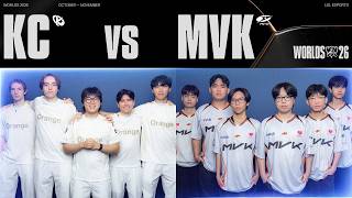[中文] KC vs MVK | WORLDS 2026 | Play Ins Day 4