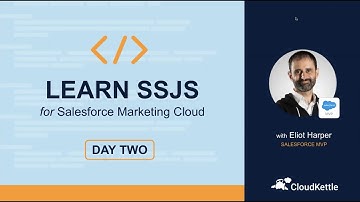 SSJS with Eliot Harper - Session 2