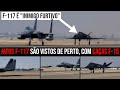 Simulando caças chineses? Este vídeo é a prova de que os F-117 estão simulando "inimigos furtivos"