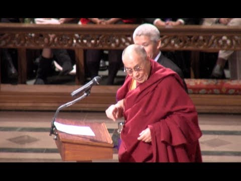 Full "Beyond Religion: Ethics for the Whole World" Dalai Lama Speech