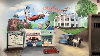 Walk around Covington, GA (filming location of many shows/movies)