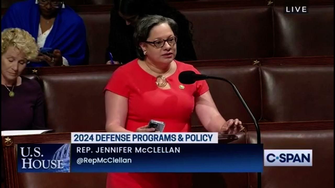 McClellan Slams Republican Efforts to Eliminate DEI Offices & Personnel