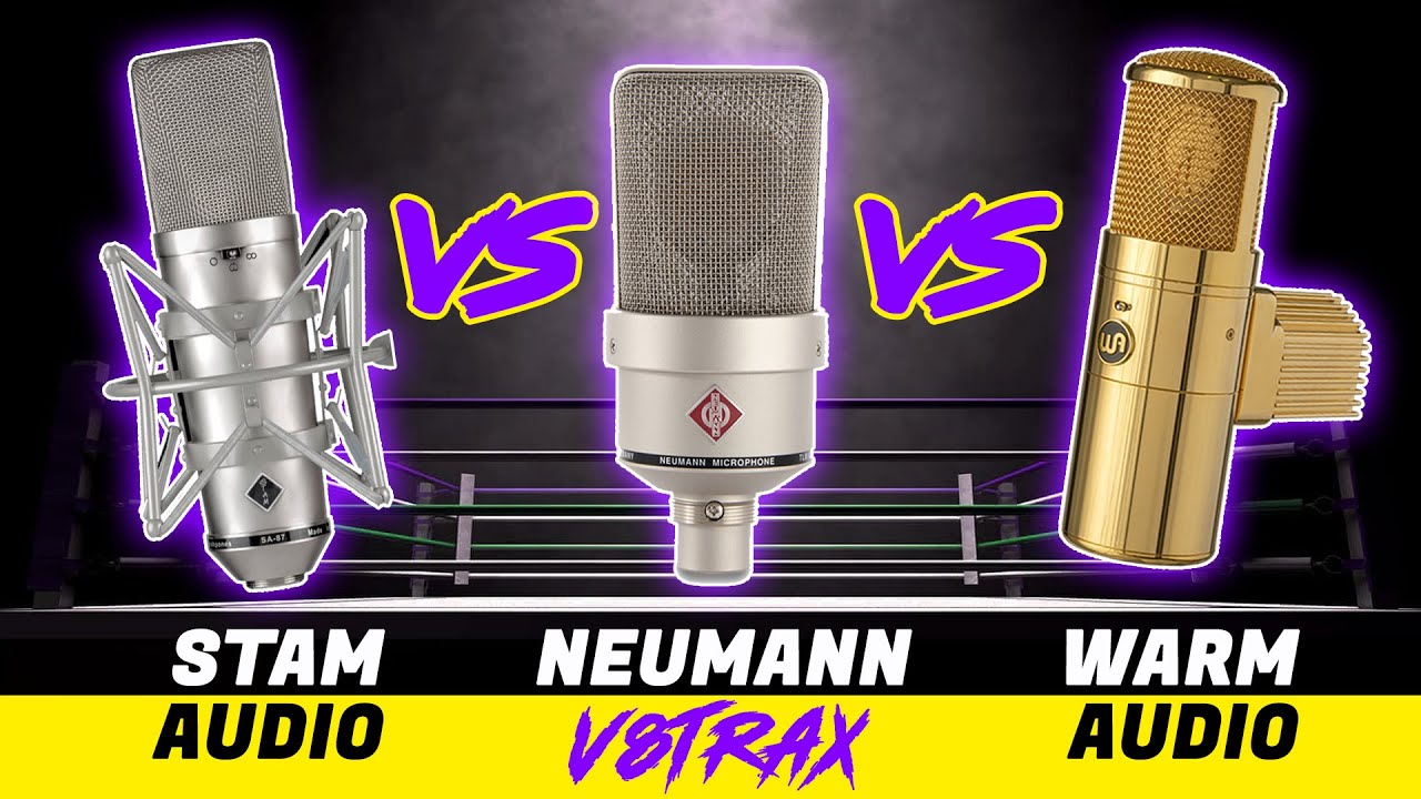 š„ $1,000 Vocal Mic Showdown: Neumann vs. Warm Audio vs. Stam Audio - Which Mic Reigns Supreme? š¤