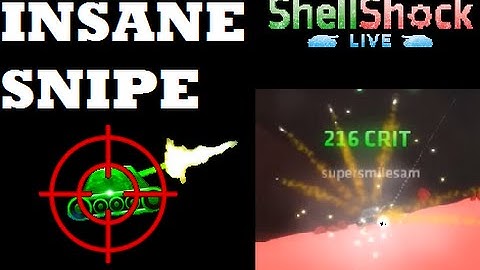 UNBELIEVABLE SNIPE SKILL SHOT - 216 DAMAGE INSTA KILL - NO HACKS - Shellshock Live