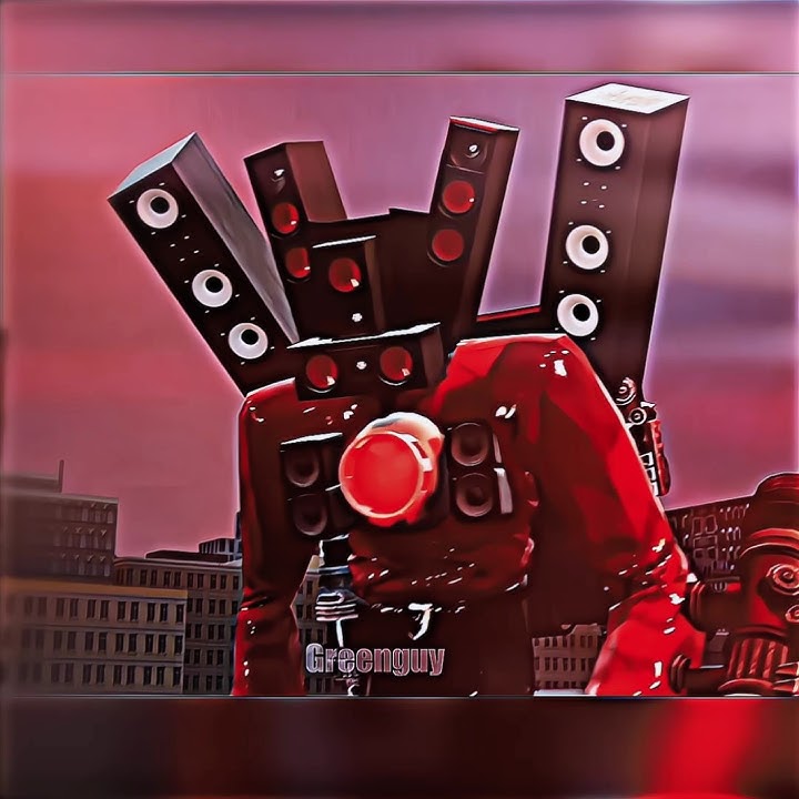 What If Titan Speaker Man in episode 20 in skibidi toilet #skibiditoilet#edit#viralvideo