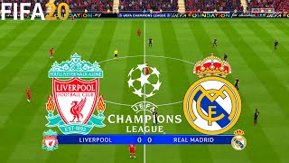 Fifa 20 | liverpool vs real madrid ...