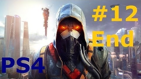 Killzone Shadow Fall Gameplay Walkthrough Part 12 END (PS4)