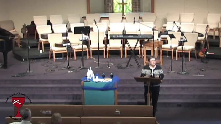 "It is Time" By Rev. Allison Longman - Contemporar...