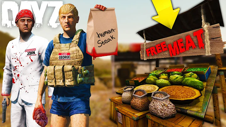 Running a RESTAURANT in the MOST TOXIC TOWN! (DayZ)