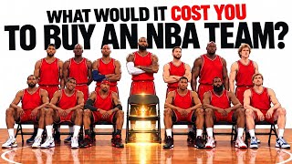 The Economics of Owning a NBA Team