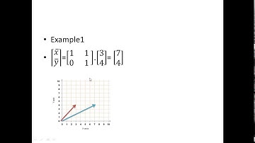 Connection Between Shear Matrix and Eigenvector