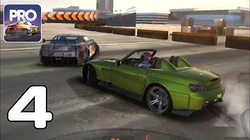 Drift Max Pro - MultiPlayer Race Part 4 (Android GamePlay Walkthrough)