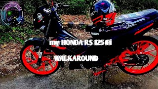 Walkaround Honda Rs 125 Fi