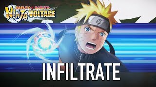 X BORUTO NARUTO NINJA VOLTAGE