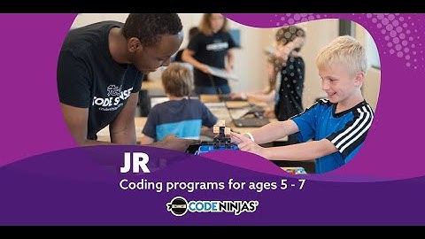 Fun Coding for Kids 5-7! 🚀 | Book a Free Session at Code Ninjas JR