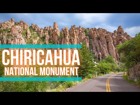 Arizona Road Trip to Chiricahua National Monument