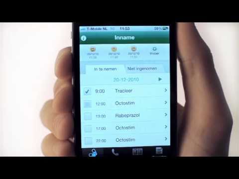 VGZ Medicijnen iPhone App