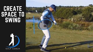 Creating Space in the Downswing