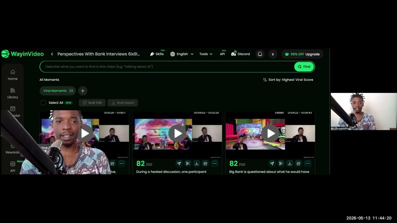 How To Use WayInVideo To Help Ai Clip Your Videos