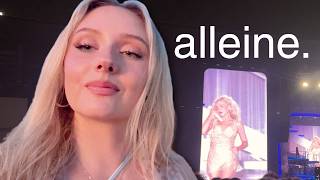Thumbnail for Ich war ALLEINE auf einem Festival in Spanien