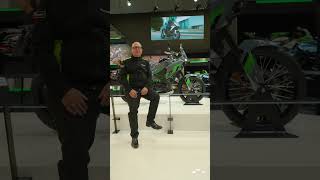 The New Kawasaki KLE500 is at EICMA
