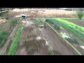 RC helicopter onbord HD movie T-REX600CF ラジコンヘリ空撮映像