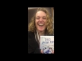 Priceless Reaction to Seeing My Self-Published Book for First Time