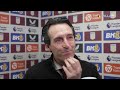 POST MATCH | Unai Emery on 3-2 Burnley Victory