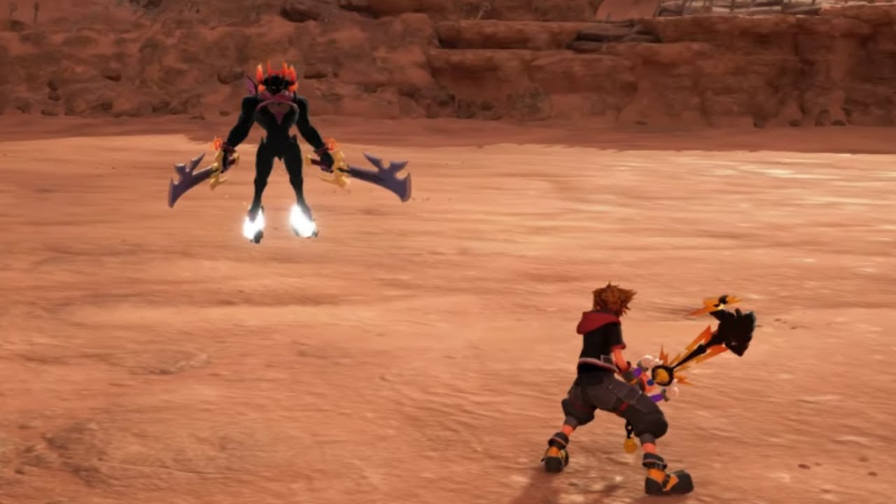 Kingdom Hearts III Dark Inferno With Style (Critical Mode/No Damage