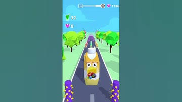 Max Level in Juice Run - lvl 1994!!
