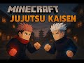 Minecraft JujutsuCraft Gojo Satoru serüveni Bölüm 1