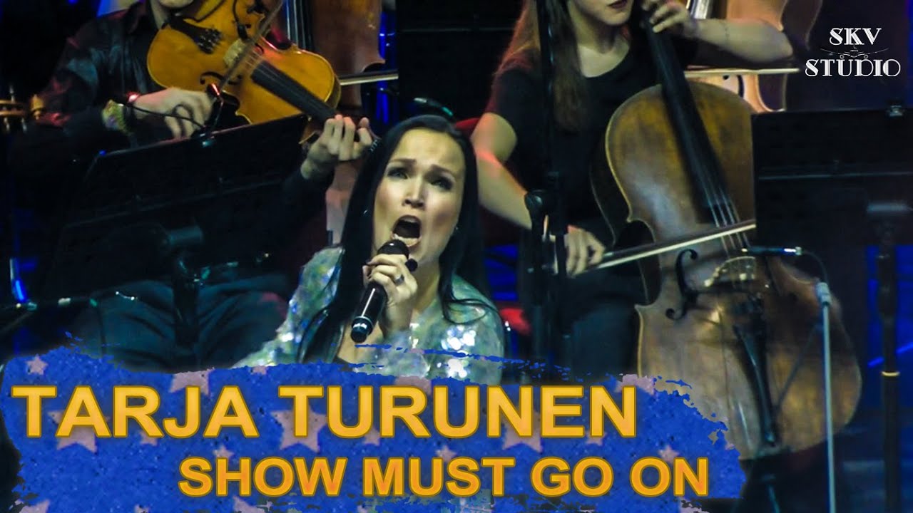 TARJA - Show must go on (live in Novosibirsk)