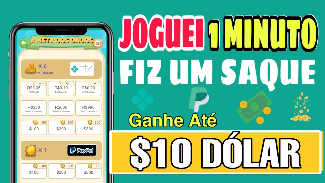 jogos de celular que ganha dinheiro