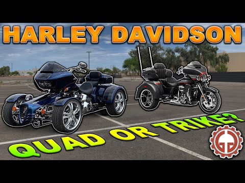 Harley-Davidson Quad or CVO Trike?