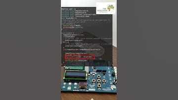 Faire clignoter une LED #education  #apprentissage #arduino