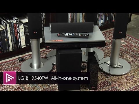 LG BH9540TW All-in-One Home Cinema System Review