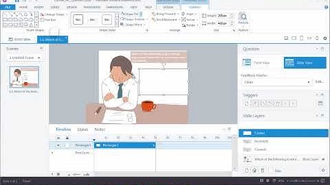 Creating Custom Feedback Layers (NOT with Feedback Masters) in Articulate Storyline
