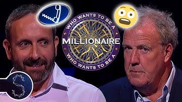 Man Phones His Wife... But Another Man Answers! | Who Wants To Be A Millionaire?