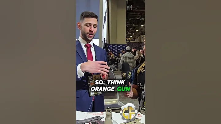 High End Fit and Finish of CZ Shadow II Target! - Shot Show 2025