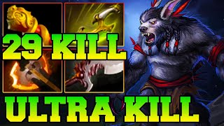 Ultra Kills + 29 Kills Ursa !! Ursa Dota 2 Carry Safelane Pro Gameplay Build Guide