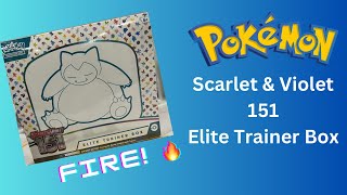 Pokemon 151 is 🔥: Elite Trainer Box by Hoosier Card Guy 252 views 4 months ago 14 minutes, 42 seconds