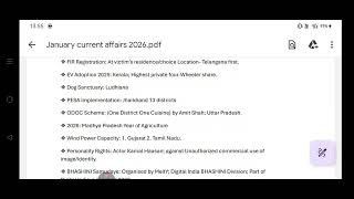 January current affairs part-3