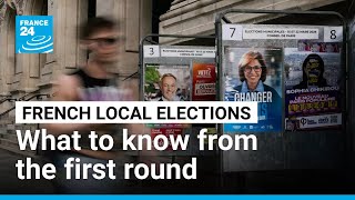 Thumbnail for What to know from the first round of France's municipal elections • FRANCE 24 English