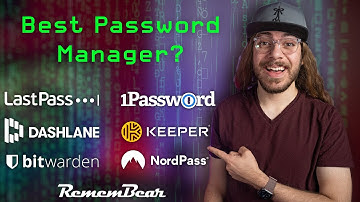 The Best Password Manager in 2021? Ultimate Comparison | LastPass vs. 1Password vs. Dashlane